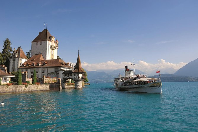 Interlaken and the Green Train of Swiss Alps Day Trip from Milan - Schloss Spiez and Lake Thun: the steamboat reset you didn’t know you needed