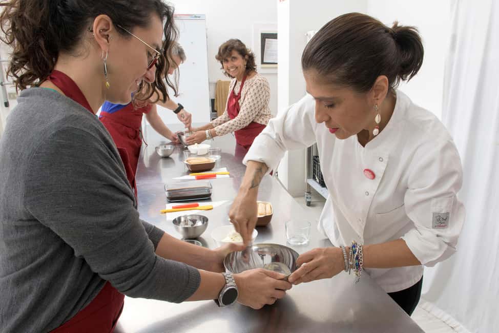 International aperitif + cooking class in Italian - What You Cook: 3–4 International Appetizers + a Sweet Finish