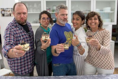 International aperitif + cooking class in Italian - The Aperitif Welcome: Sparkling Wine, Tea, and Small Bites