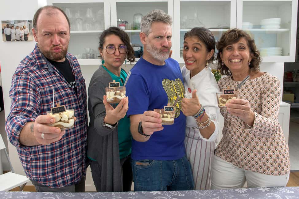 International aperitif + cooking class in Italian - The Aperitif Welcome: Sparkling Wine, Tea, and Small Bites