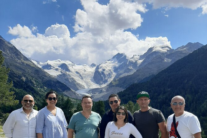 Intimate Small-Group Bernina UNESCO Scenic Train on Swiss Alps - The Bernina Train Ride: The Main Character of the Day