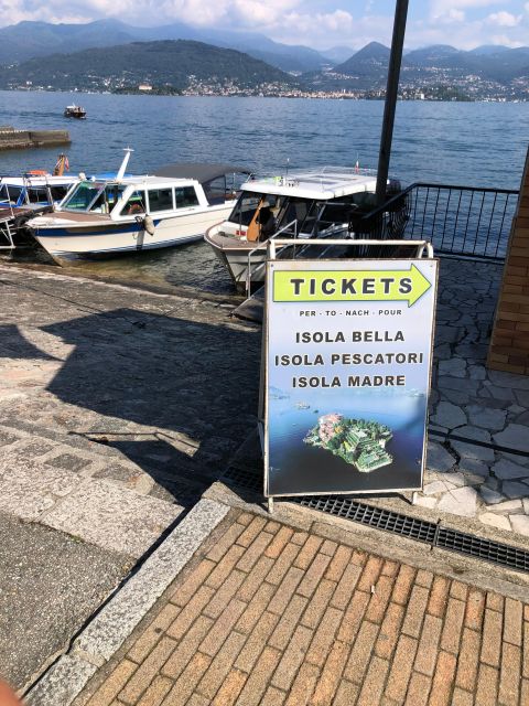 Isola Pescatori and Isola Bella Hop-On Hop-Off Boat Tour - The boat ride: modern comfort plus audio that doesn’t waste time