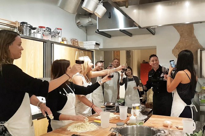 Italian Cocktail + Art of Making Pasta Cooking Class In Unique Milan Location - Key highlights worth planning for