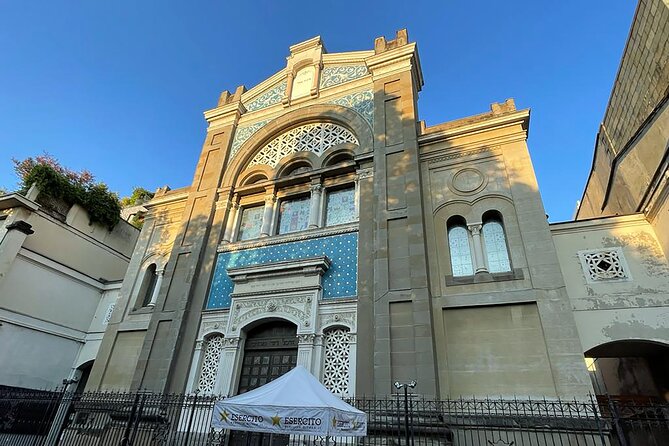 Jewish Guided Tour in Milan - The Holocaust Memorial link: guided escort, not a museum tour