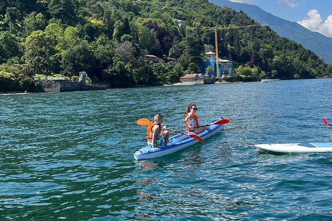 Kayak Rental - Lake Como Bellagio - Where you meet: Piazza della Chiesa and the Bellagio launch point