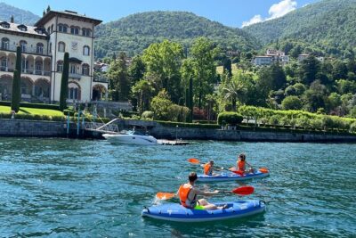 Kayak Rental - Lake Como Bellagio - The “small stuff” that makes kayaking on Lake Como easier