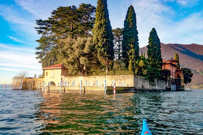 Kayak Trip to Monte Isola, on Iseo lake - Where you start on Iseo Lake: Sulzano and Via Cesare Battisti