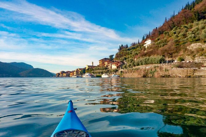 Kayak Trip to Monte Isola, on Iseo lake - Equipment and what you actually need to bring