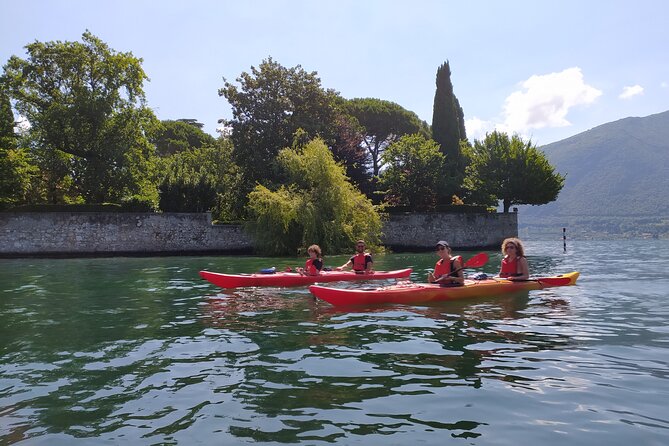 Kayak Trip to Monte Isola, on Iseo lake - Getting your kayak kit and learning the basics (fast)
