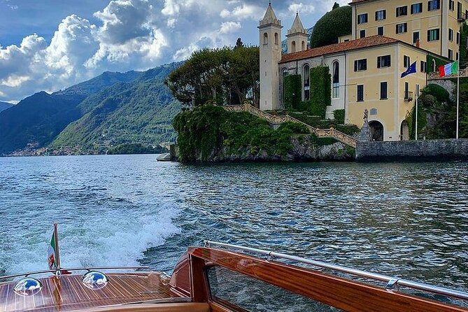 LA DOLCE VITA : BELLAGIO CRUISE & VILLAS + Michelin Lunch - Small Group Size and a Mobile Ticket That Helps