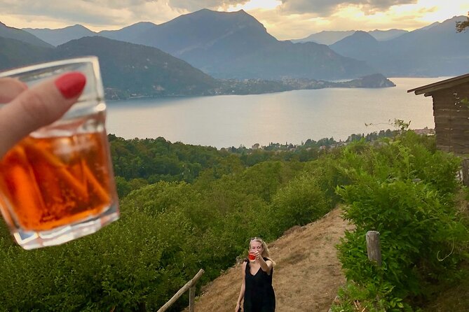 La 'Dolce Vita' Hike to Mountain House with Lake View Aperitivo - Arriving at the Mountain House: Inside Tour, Then Lake Views in Full Relax Mode