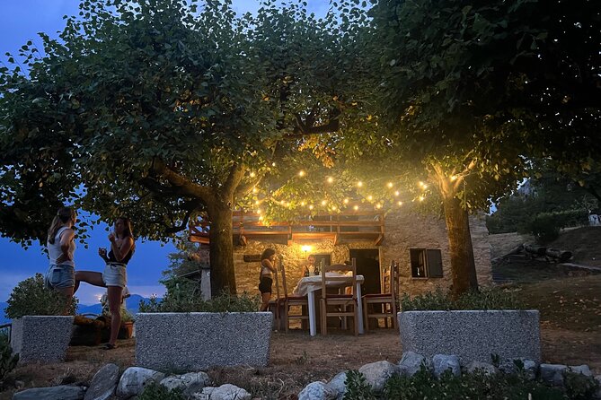 La 'Dolce Vita' Hike to Mountain House with Lake View Aperitivo - Sunset Timing and the Downhill Return (No Sleepless Night Needed)