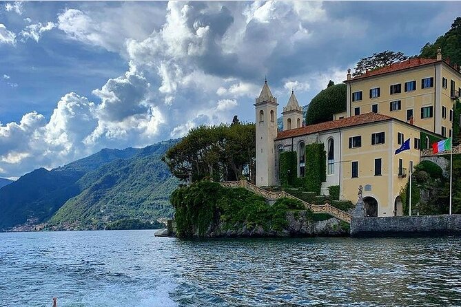 LA DOLCE VITA : Lake Como 1h Cruise + Villa Balbianello (Guided) - Villa del Balbianello: gardens, terraces, and the inside tour