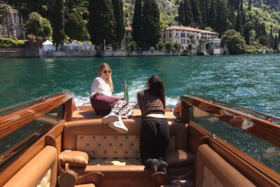 LA DOLCE VITA : Lake Como 1h Cruise + Villa Balbianello (Guided) - The 1-hour boat ride between Bellagio and Lenno