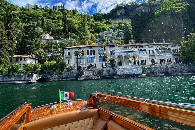 LA DOLCE VITA : Lake Como 1h Cruise + Villa Balbianello (Guided) - Price and value: what $450.57 actually includes