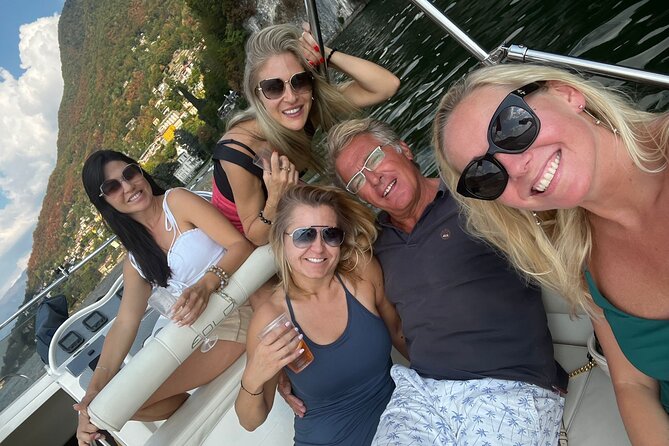 La Dolce Vita tour (2 H) Boat Eolo - Blevio and Mandarin Oriental views: hotel-era glamour from the lake