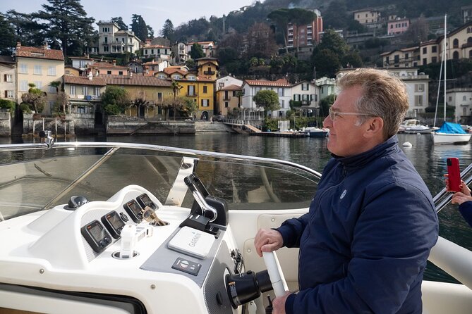 La Dolce Vita tour (2 H) Boat Eolo - Villa Pliniana, Nesso, and the Orrido waterfall