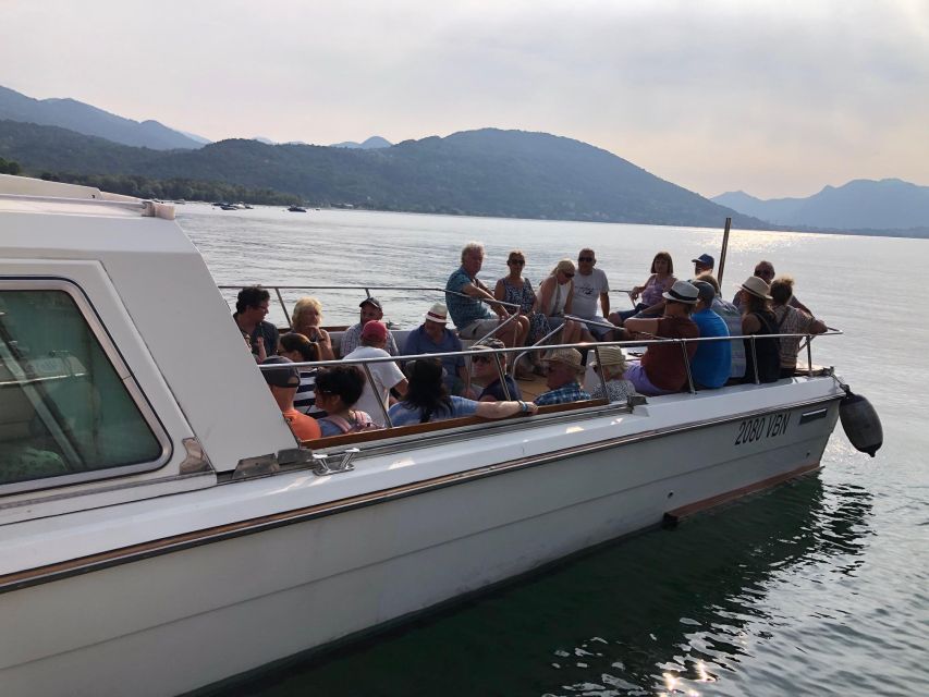 Lago Maggiore: 3 Borromean Islands Boat from Feriolo - Three Islands, One Easy Day From Feriolo