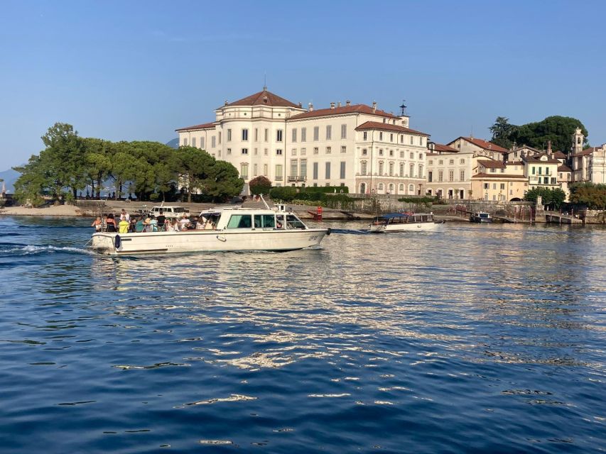 Lago Maggiore: 3 Borromean Islands Boat from Feriolo - Isola dei Pescatori: the fishermen island for strolling and shopping