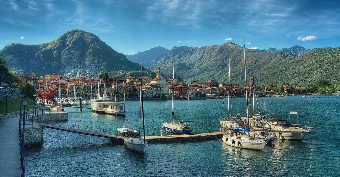 Lago Maggiore: 3 Borromean Islands Boat from Feriolo - Isola Bella: Palace views and the baroque garden walk