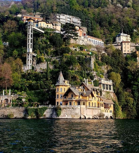 Lake Como: 1-Hour Private Boat Tour With Skipper - The Marinello Eden 18: small boat feel, big views