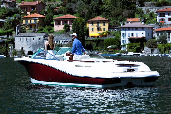 Lake Como: 2-Hour Luxury Speedboat Private Tour - Key points to know before you go