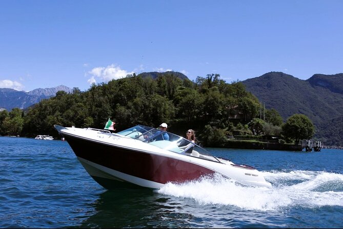Lake Como: 2-Hour Luxury Speedboat Private Tour - North Shore mood change: bays, Bellagio lanes, and villa gardens