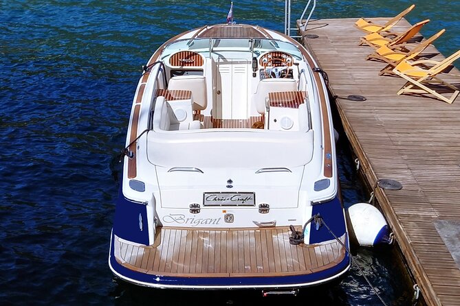 Lake Como 2 Hour Private Boat Tour - The boat: mahogany style, real comfort, and small conveniences