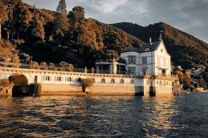 Lake Como 2 Hour Private Boat Tour - Your route: from villa clusters to Laglio and Nesso