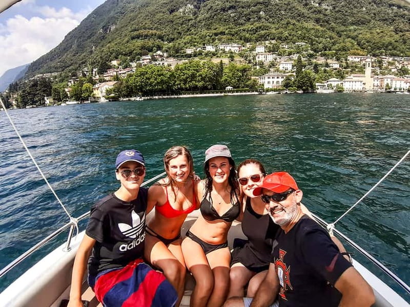 Lake Como: 2h Shared Boat Tour with Wine Tasting - Torno, Villa Pliniana, and the swim stop: where the cruise becomes personal