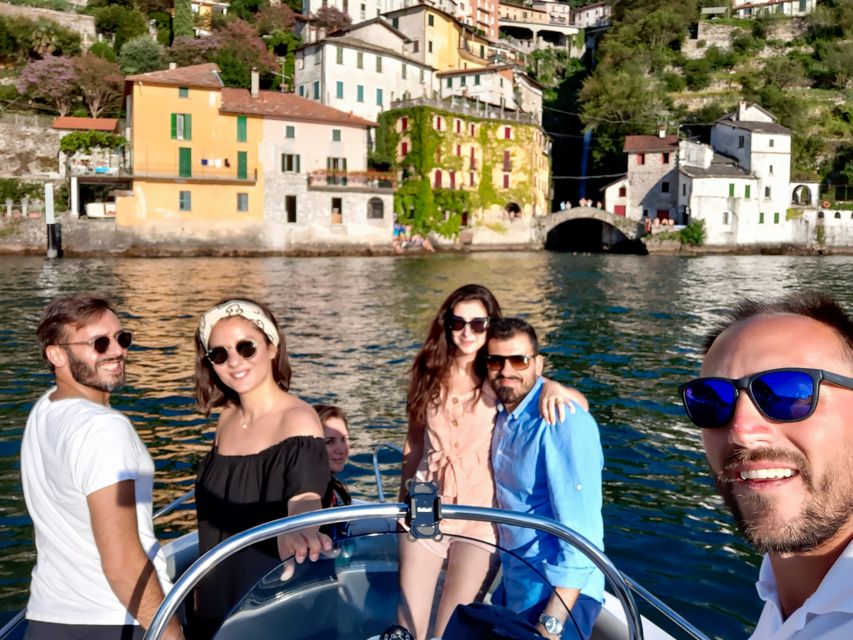 Lake Como: 2h Shared Boat Tour with Wine Tasting - Blevio to Mandarin Oriental and beyond: the second half is all about passing the icons