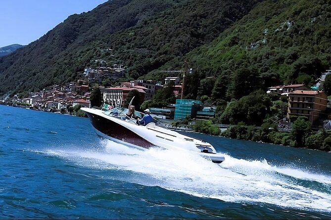 Lake Como: 3-Hour Luxury Speedboat Tour Como/Balbianello/Bellagio - Cernobbio, Moltrasio, and Laglio: Where Luxury Becomes the Default Setting