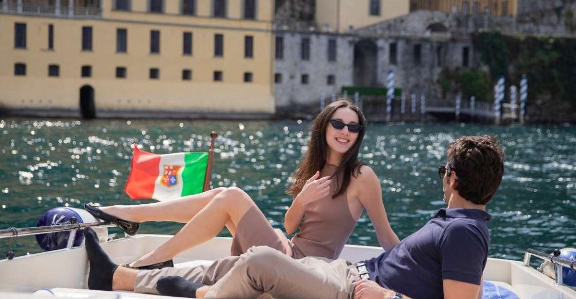 Lake Como 3 hours Private Boat Tour Groups of 1 to 7 People - How the captain and onboard guide shape your experience