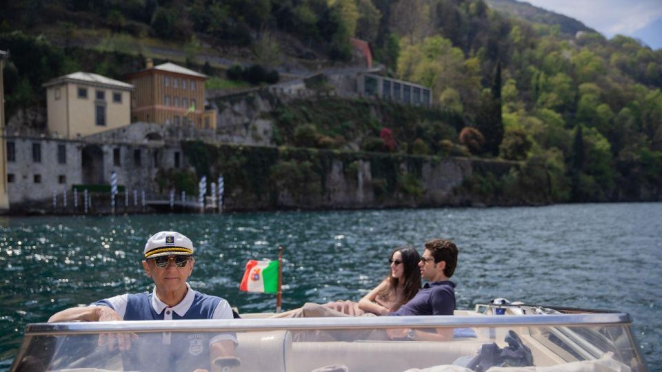 Lake Como 3 hours Private Boat Tour Groups of 1 to 7 People - Swimming on Lake Como: when it fits, when it doesn’t