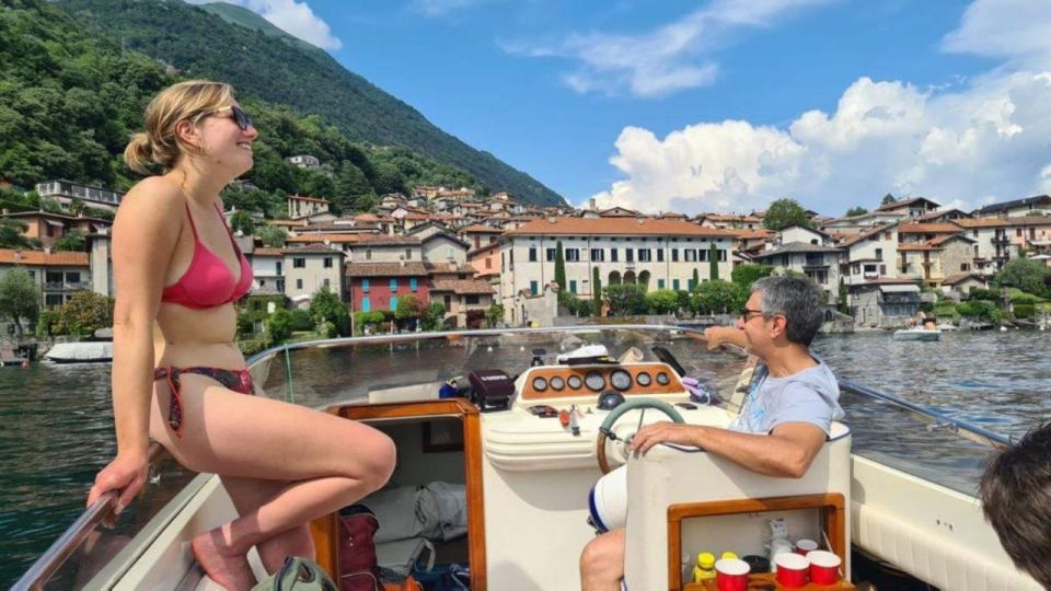 Lake Como 3 hours Private Boat Tour Groups of 1 to 7 People - The route: Cernobbio, Laglio, Villa Balbianello, Bellagio, Nesso, Torno, Blevio