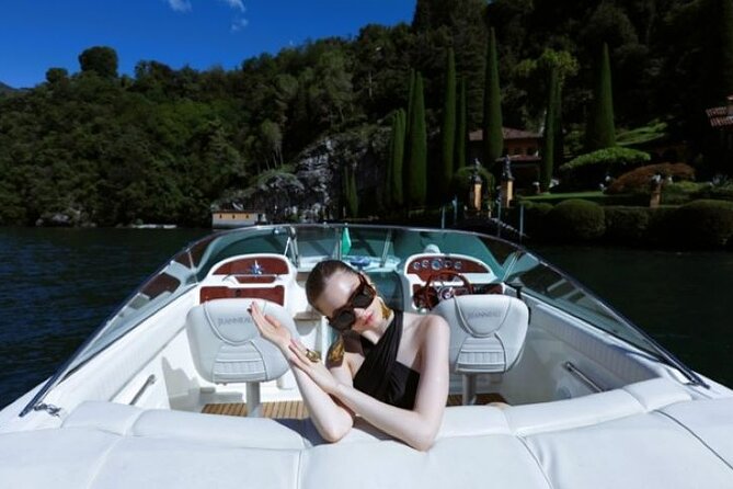 Lake Como: 4-Hour Luxury Speedboat Private Tour - Lecco Branch Pastel Houses and the Civera Waterfall Gorge