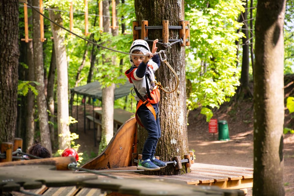 Lake Como Adventure Park Day Access - Lake Como Adventure Park day access: what $41 buys you in real time