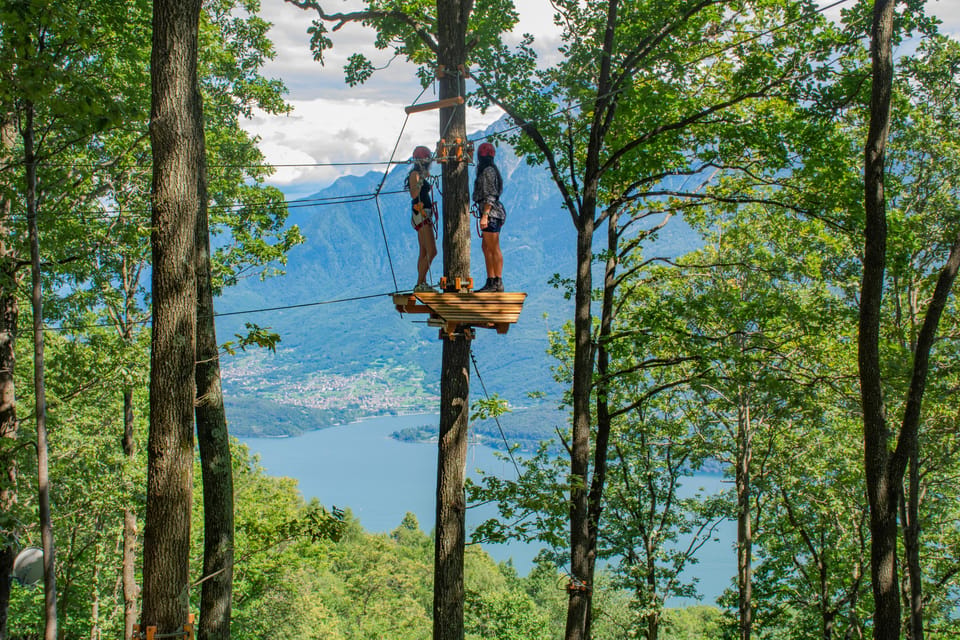 Lake Como Adventure Park Day Access - Safety and comfort: what to consider before you go