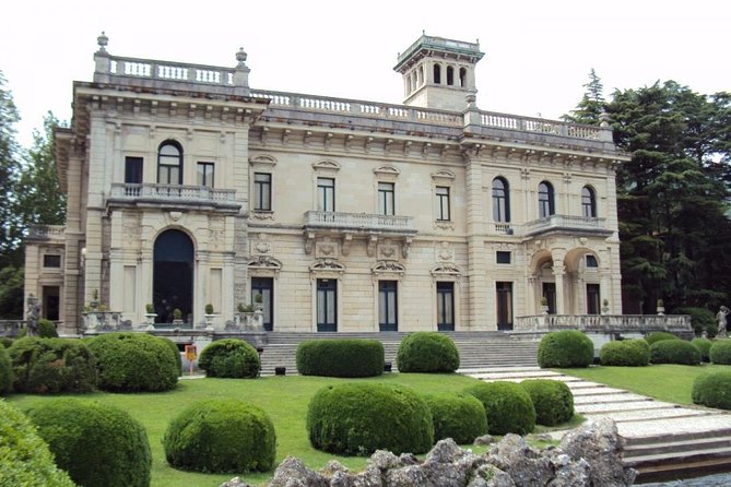 Lake Como and its villas tour - The western shore village and Pietro Lingeri’s public gardens