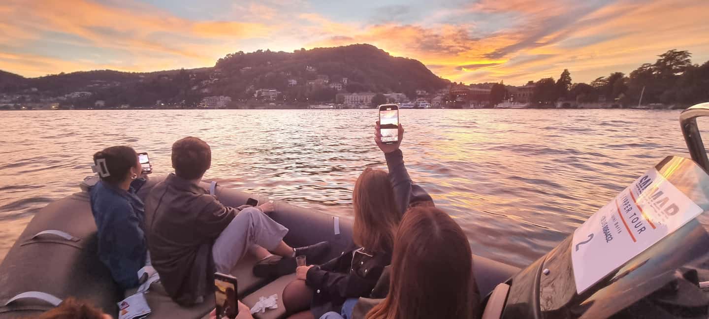 Lake Como: Aperitivo Cruise with Prosecco at Sunset - Key highlights you’ll actually care about