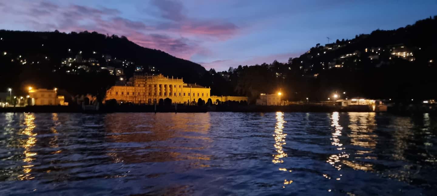 Lake Como: Aperitivo Cruise with Prosecco at Sunset - The boat ride feel: small group, onboard music, and guide talk