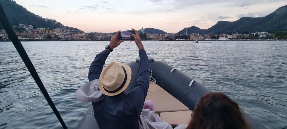 Lake Como: Aperitivo Cruise with Prosecco at Sunset - Getting to SantAgostino dock: where the cruise starts