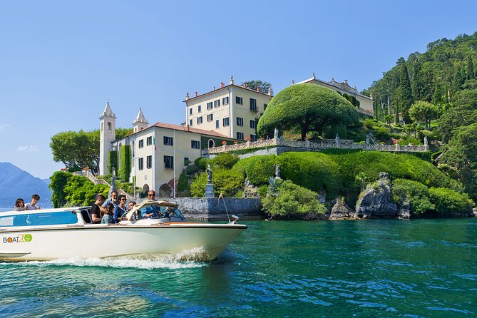 Lake Como Boat Tour Bellagio, Varenna & Menaggio Scenic Cruise - The Route You’ll See: Bellagio, Varenna, and Menaggio from the Water