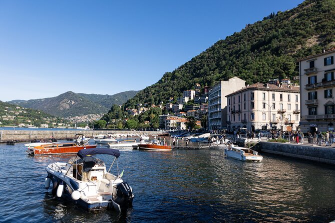 Lake Como Boat Tour: Scenic Cruise & Villas Highlights - Key highlights at a glance