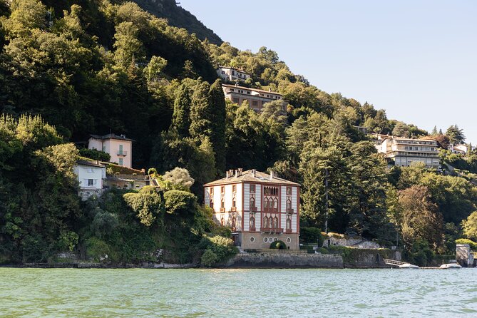 Lake Como Boat Tour: Scenic Cruise & Villas Highlights - Villa d’Este: the luxury hotel shore moment