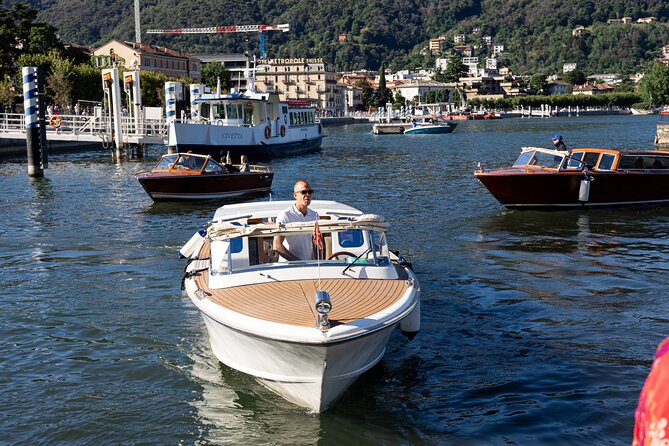 Lake Como Boat Tour: Scenic Cruise & Villas Highlights - Laglio highlights: Versace and Clooney along the same shoreline