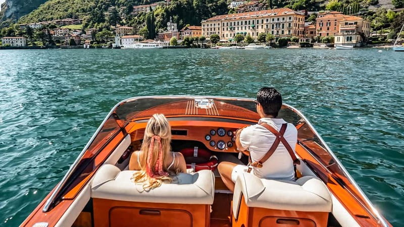 Lake Como: Classic Boat Private Tour - Cantiere Cadenazzi meeting point, parking, and getting on the water