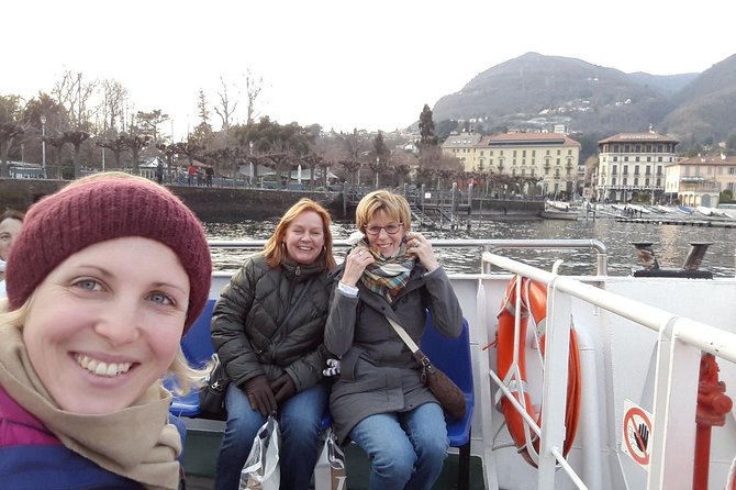 Lake Como Cruise from Milan - Semi Private tour - Como walk: Piazza Vittoria to Piazza del Duomo at human speed