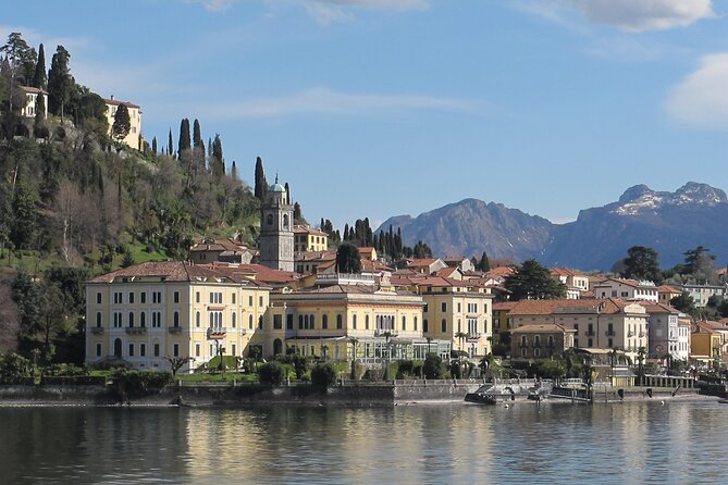 Lake Como cruise, St.Moritz and Bernina Red Train - St. Moritz: guided walking tour, then real free time