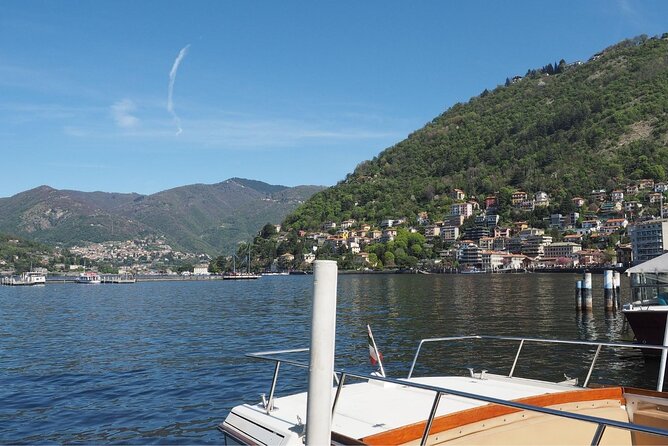 Lake Como Day Trip from Milan by Train: Private & Personalized - Summer plan: ferry between Varenna, Menaggio, and Bellagio
